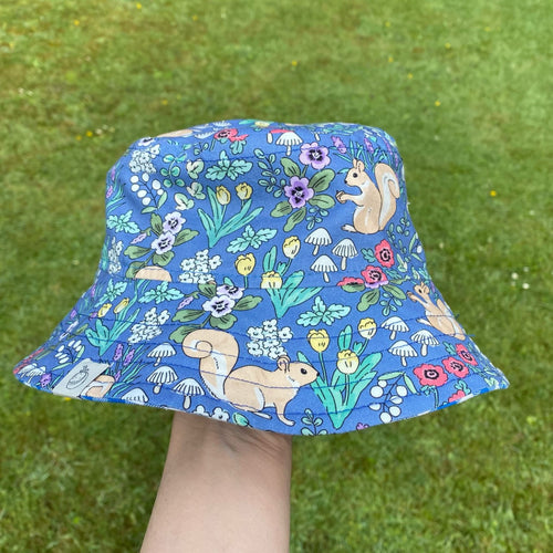 Squirrel sunhat